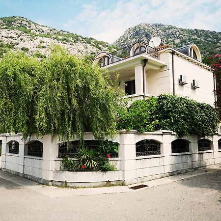 Villa Teuta Risan Bagian luar foto