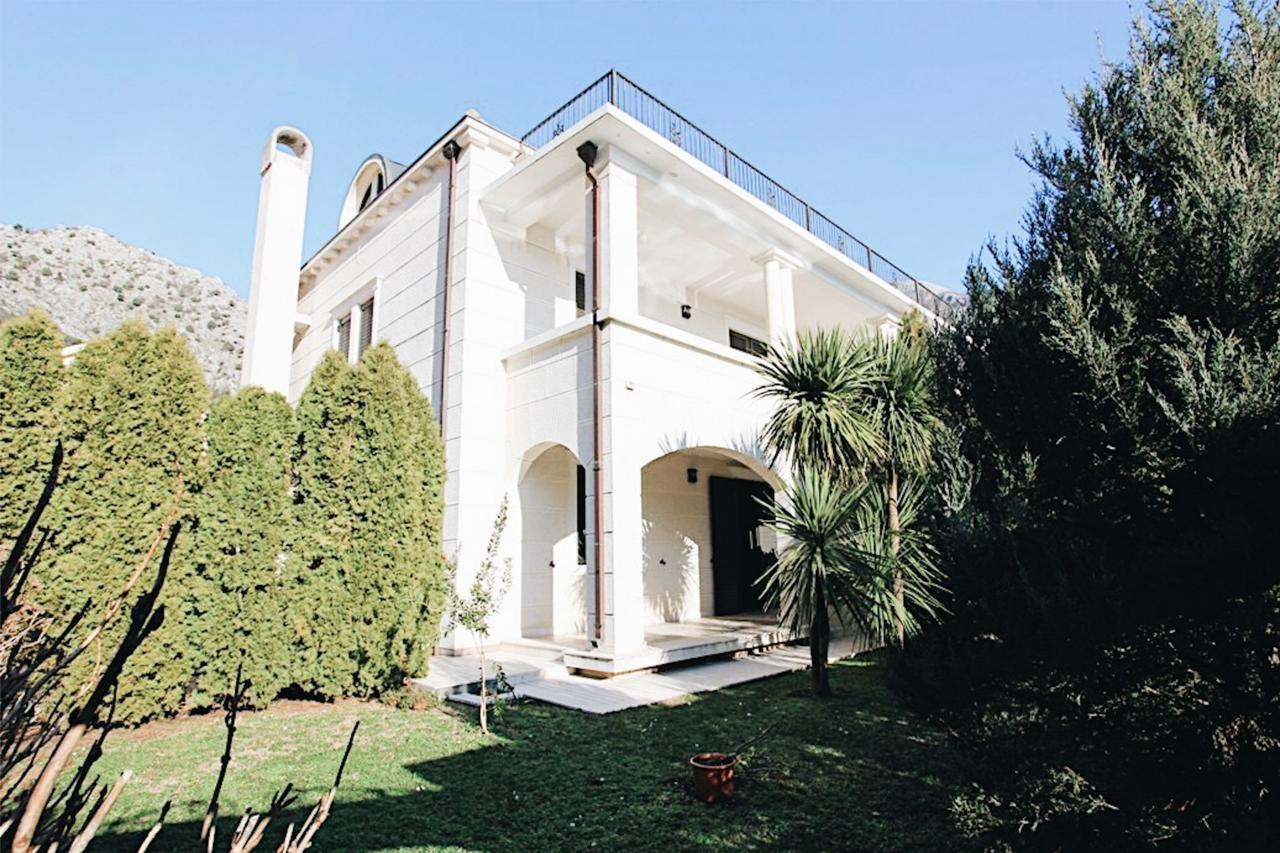 Villa Teuta Risan Bagian luar foto